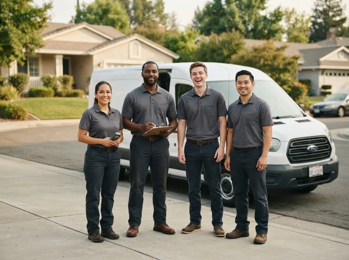 Licensed water damage restoration technician near Hat Creek, CA